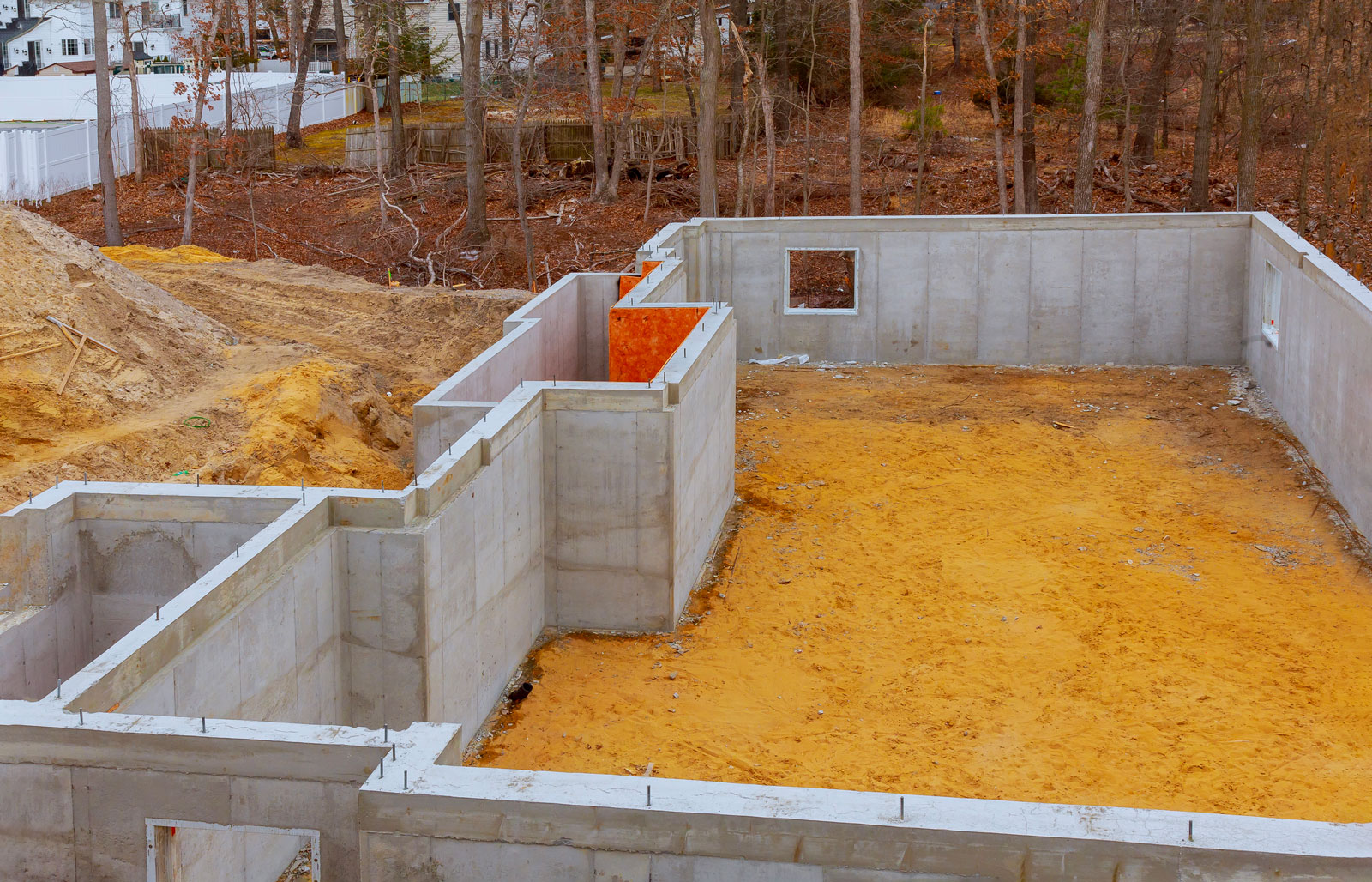 Construction résidentielle : Réparation de Fondations
